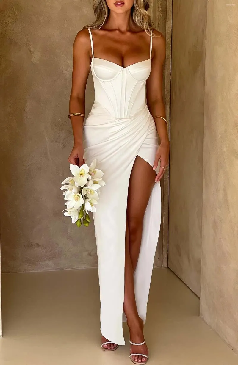 sachin and babi light blue dress 90+ Little White Dresses for Every Bridal Event | By Watters