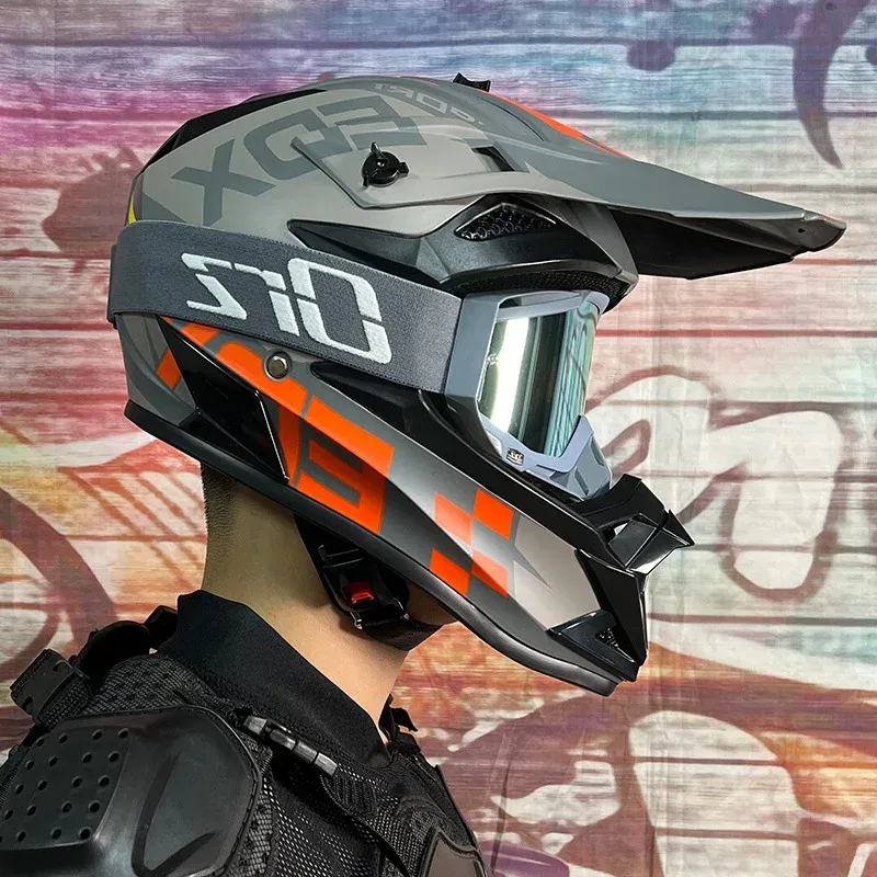 Motocross helmet for mountain biking sale