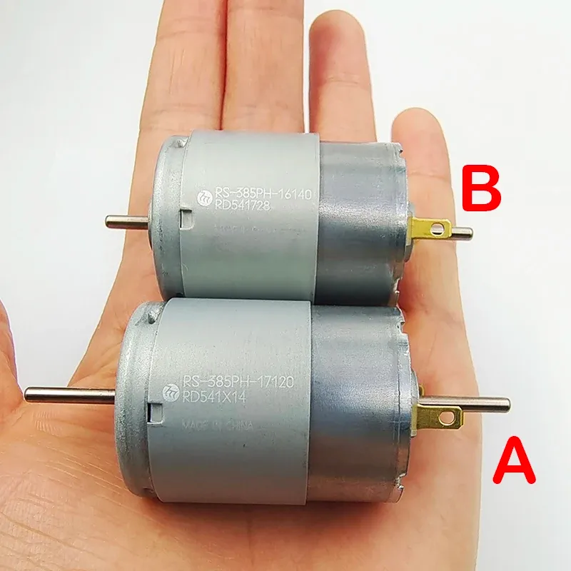High-Speed DC Motor: Dual Shaft, 12-30V, 11200RPM. Shop Now