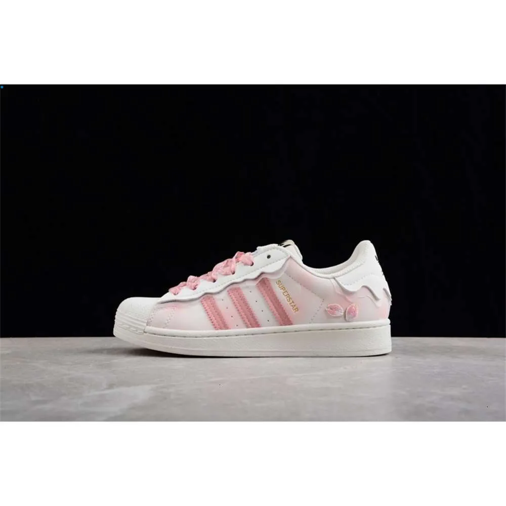 Chaussures de créateurs chaussures décontractées superstar originaux chaussures blanc or noir rouge vert rose chaussures bleu superstars 80s fier