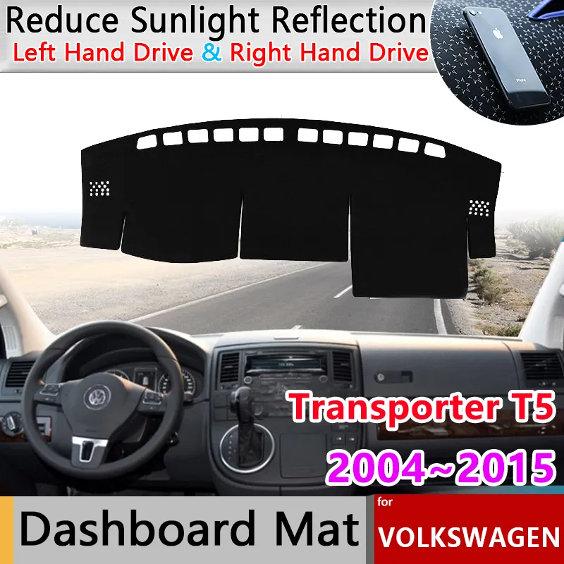 Vw t5 dashboard cover discount