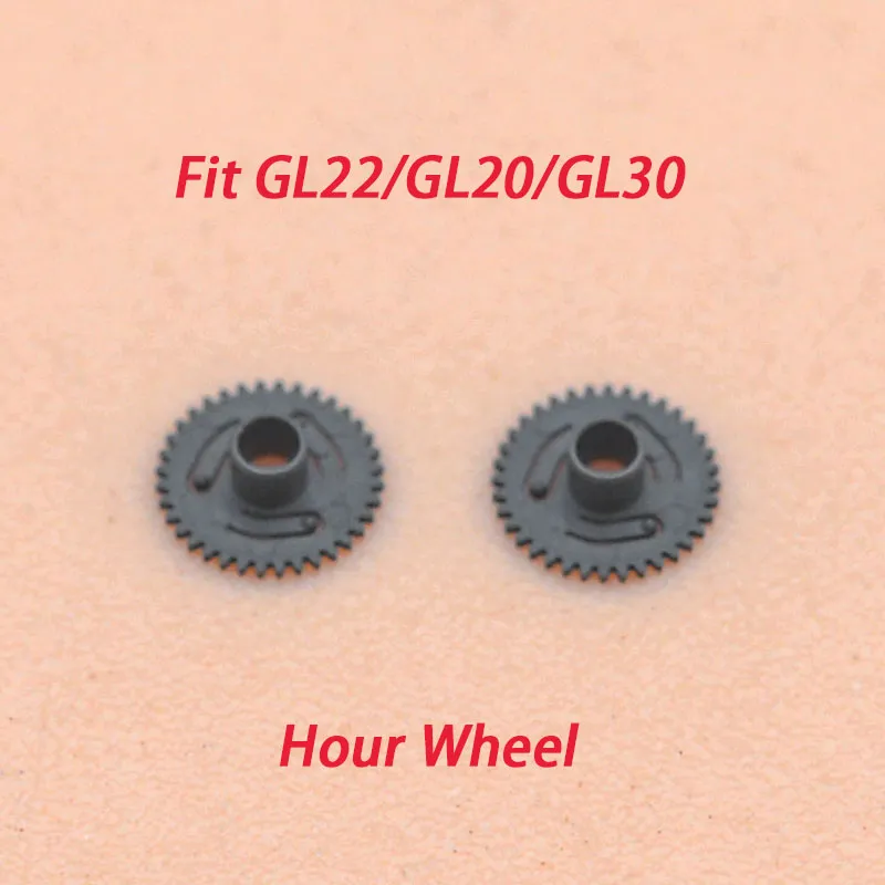 Titta på tillbehör timme hjul ersättare reservdelar passar GL20/GL22/GL30 Titta på rörelseverktygsdelar