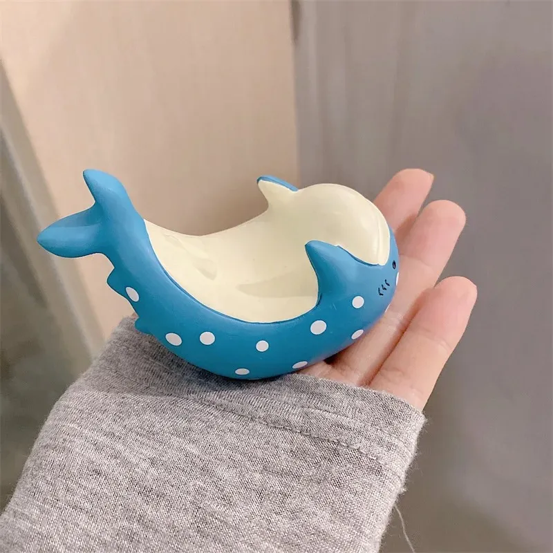 New Resin Penguin Dolphin Mobile Phone Holder Desktop Support Stable Cute Animal Stand Holder for xiaomi huawei