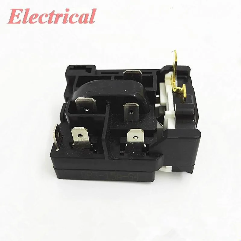 1pc For Haier Refrigerator / Freezer PTC Starter Relay QP3-12A Compressor Replacement Parts Overheat Overload Protector