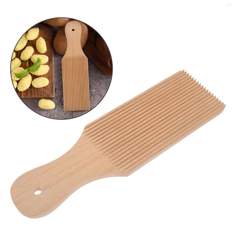 Bakningsverktyg Pasta Board Cavatelli Maker Gnocchi Accessory Wear-