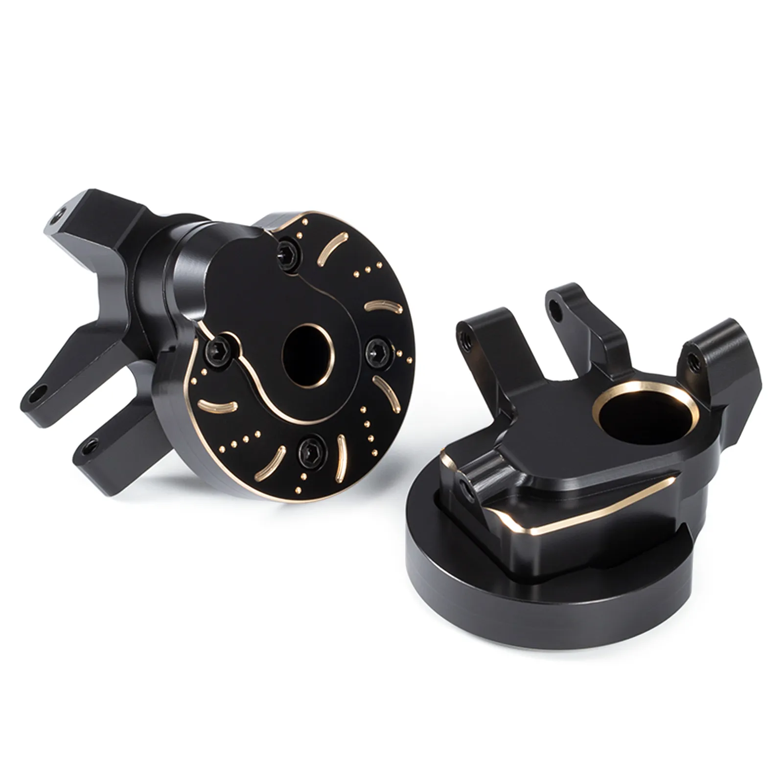DHgate.com:Brass Portal Cover Steering Knuckles for 1/10 RC