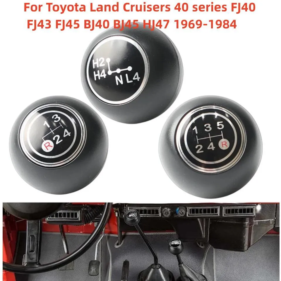Genuine Toyota OEM Transfer Case Shift Knob - FJ40 BJ40 FJ43 FJ45 - Part # 36303-60070-C0