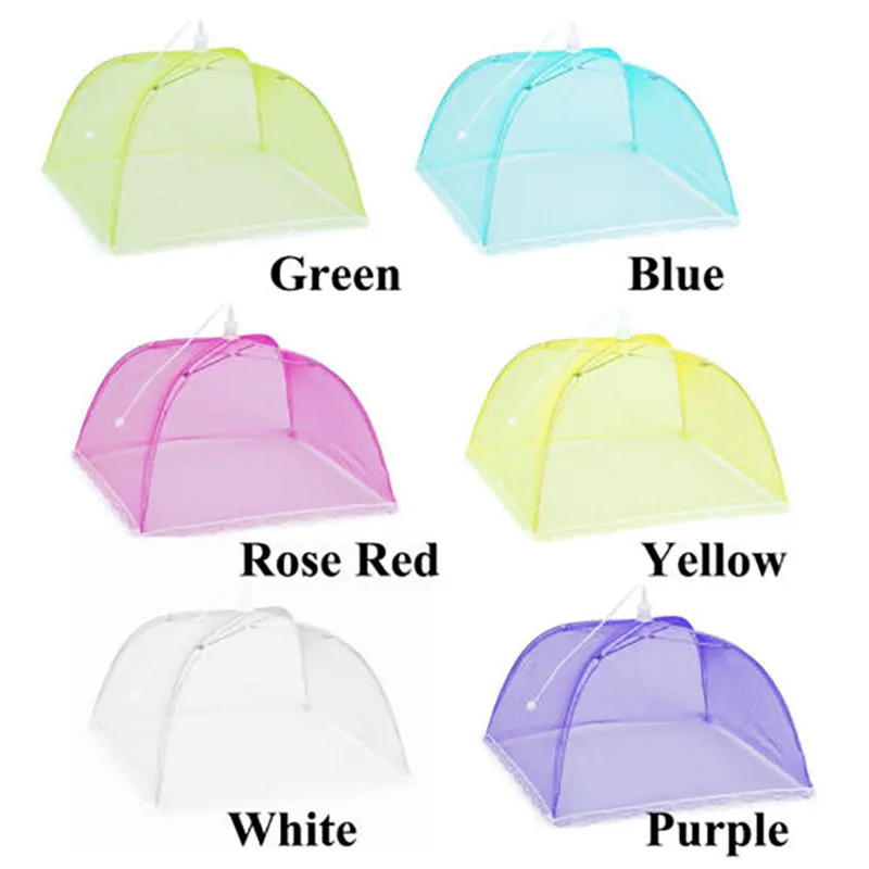 Large Pop Up Mesh Food Cover Tent Dome Net Clear Umbrella Kmart For