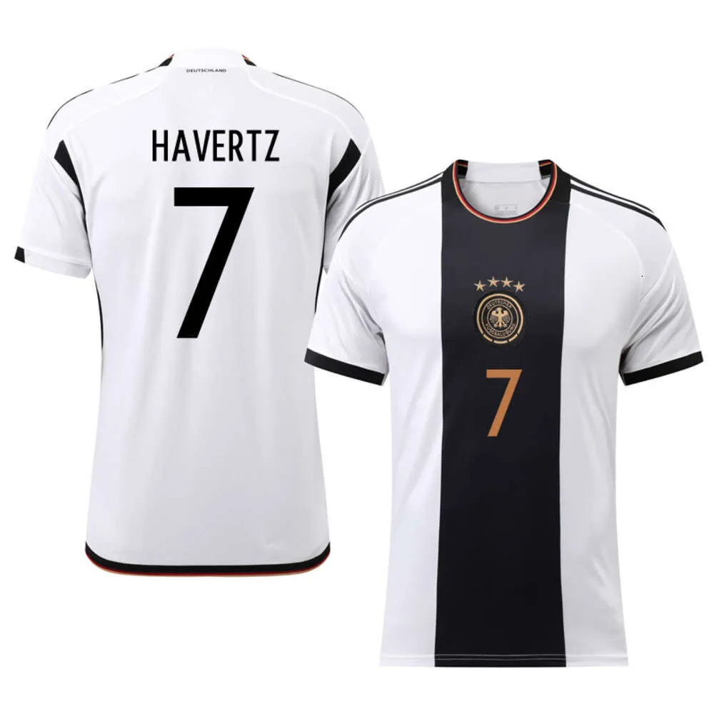 Germany Home World Cup Edition Football Kits - Muller 13
