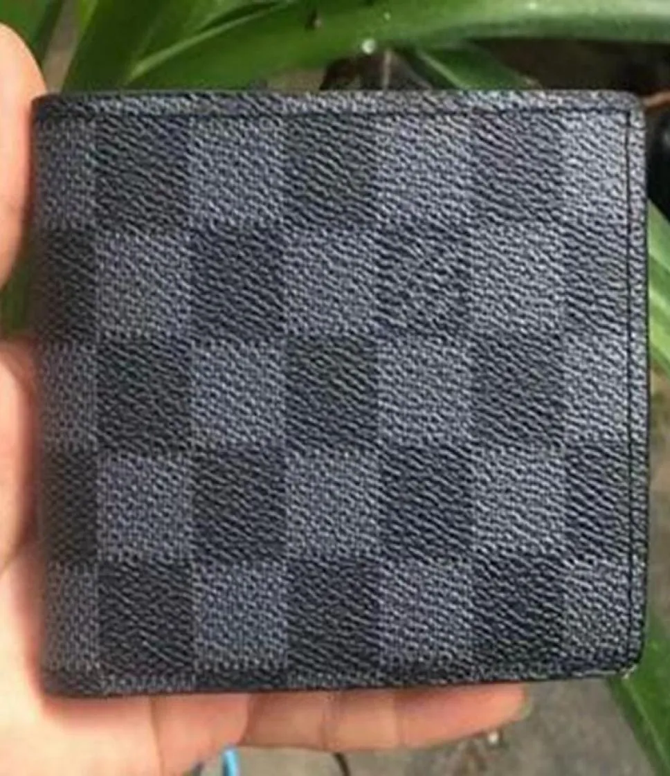 Designers de portefeuille portefeuille Pu Leather Fashion Cross-Wallelet High Quality Mens Designers Card Pocket Sag Pocket European Style Spols7363680