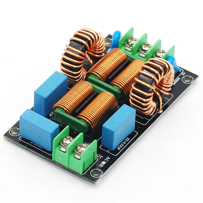 DC POWER FILTER Board Class D Power Amplifier Module EMI Suppression(4A 0-50V) EUR 9,38 - Foto 11