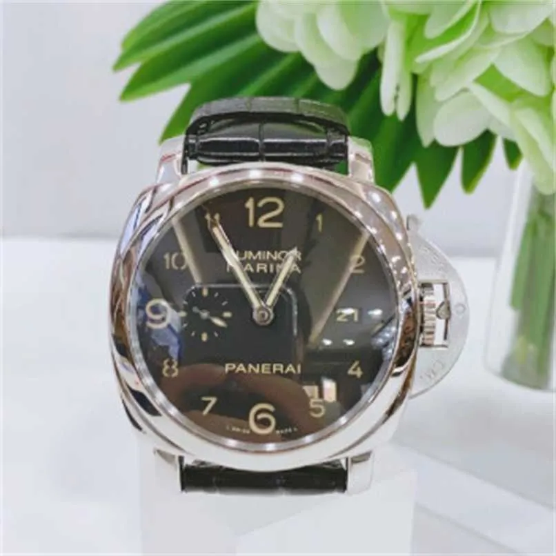 Automatyczny ruch mechaniczny Paneraiss Panerai Luminor zegarki Luminor 1950 Series PAM 00359 Męskie zegarek 8124093 WN-9ppb