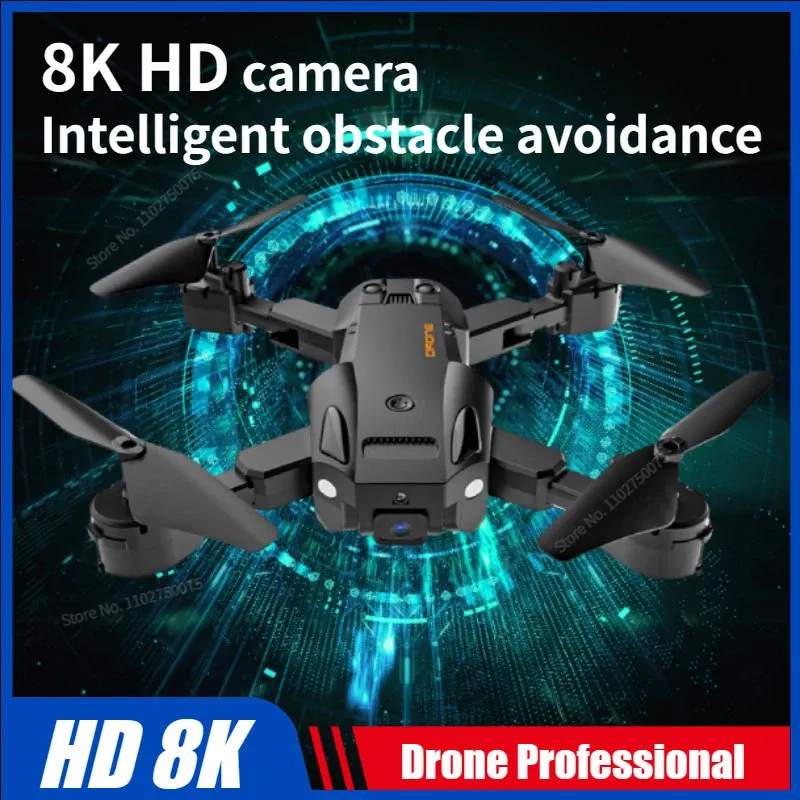 Drones New Drone 8K 5G GPS Professional HD Aérien Aérien Photographie Évitement UAV Fourrotor Hélicoptère RC Distance 5000m 2023