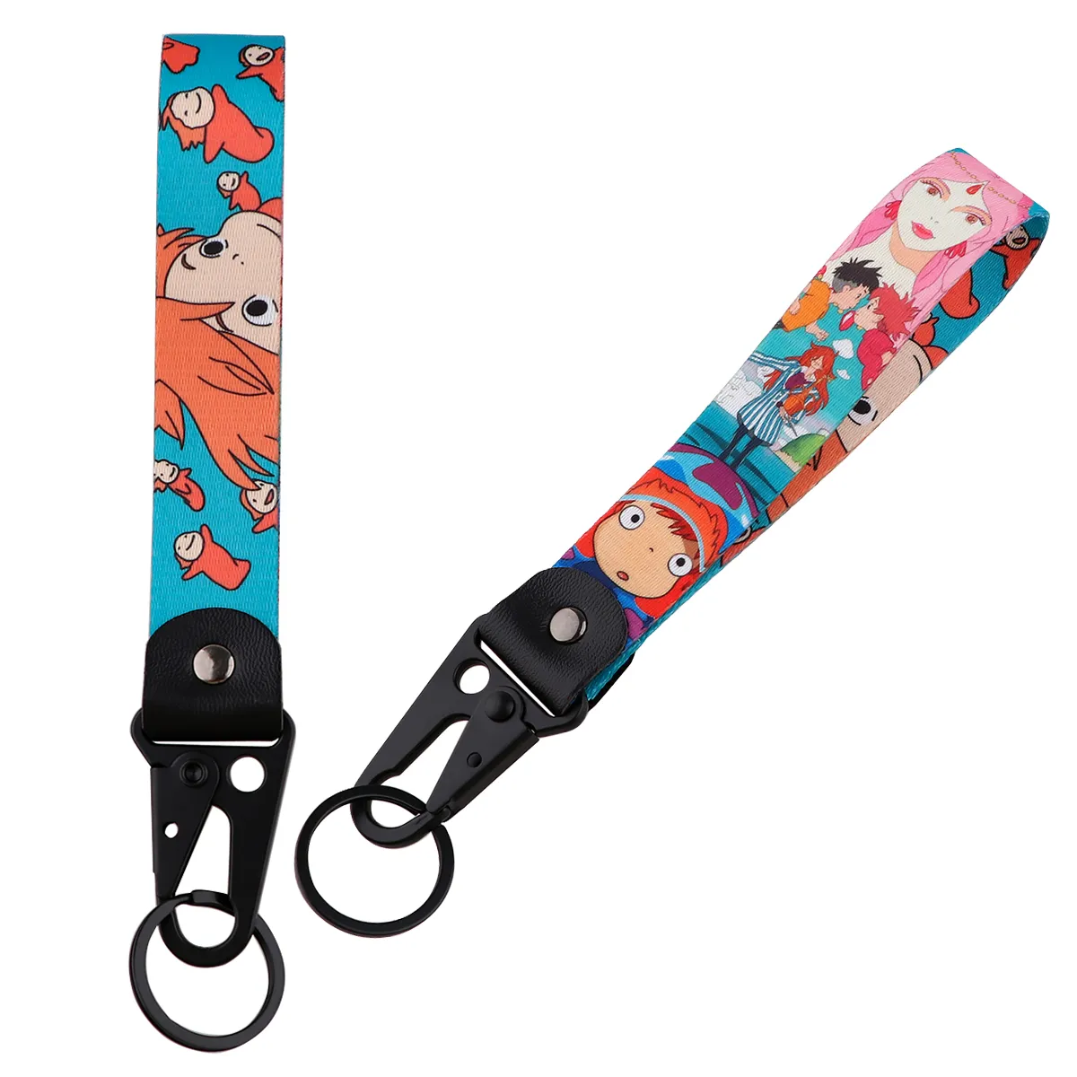 Lanyard For Phone Cute Anime Cat Style Phone Lanyard Strap