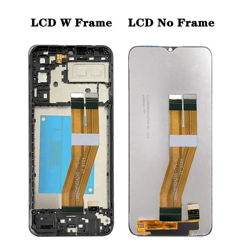 6.5 '' Test voor Samsung A04E A04E LCD -display met touchscreen Digitizer -assemblage voor Samsung A042 A042F A042F/DS LCD