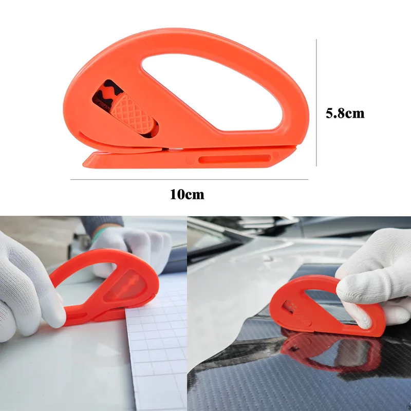Car Wrap Tool Vinyl Scraper Cutter Film Kit Squeegee Set for Vehicle Car Wrap Tool Vinyl Scraper Cutter Film Kit Squeegee Set for Vehicle