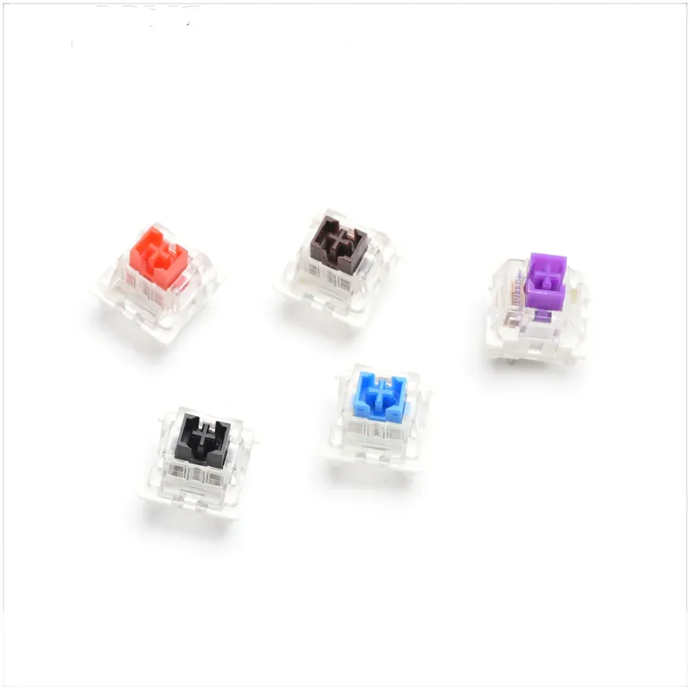 Клавички Outemu MX серии Keyswitches Blue Red Black Tawney Switch для механических переключателей клавиатуры замена и DIY