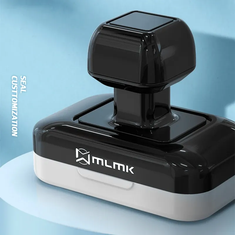 Custom Name Signature Flash Stamp Self Inking Registered Nurse RN EN E - Foto 8