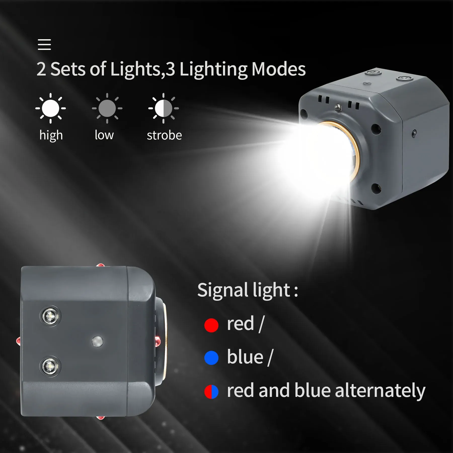 Drones for Dji Mavic 3/mavic 2/air 2/air 2s/mavic Pro Drone Night Flight Led Light Photography Fill Lamp Flashlight Accessories
