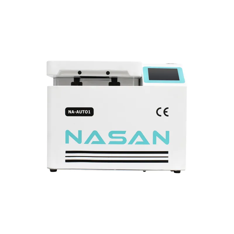 NASAN NA-AUTO1 Automatic LCD Laminating and Bubble Removing Machine Built In Vacuum Pump and Air Compressor For Phone LCD Repair