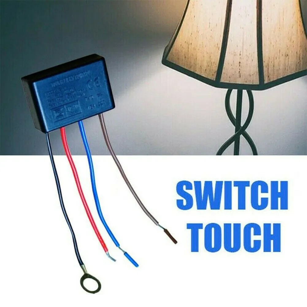 Power Touch Control Module Touch Lamp Sensor Module: Control LED & Incandescent Lamps