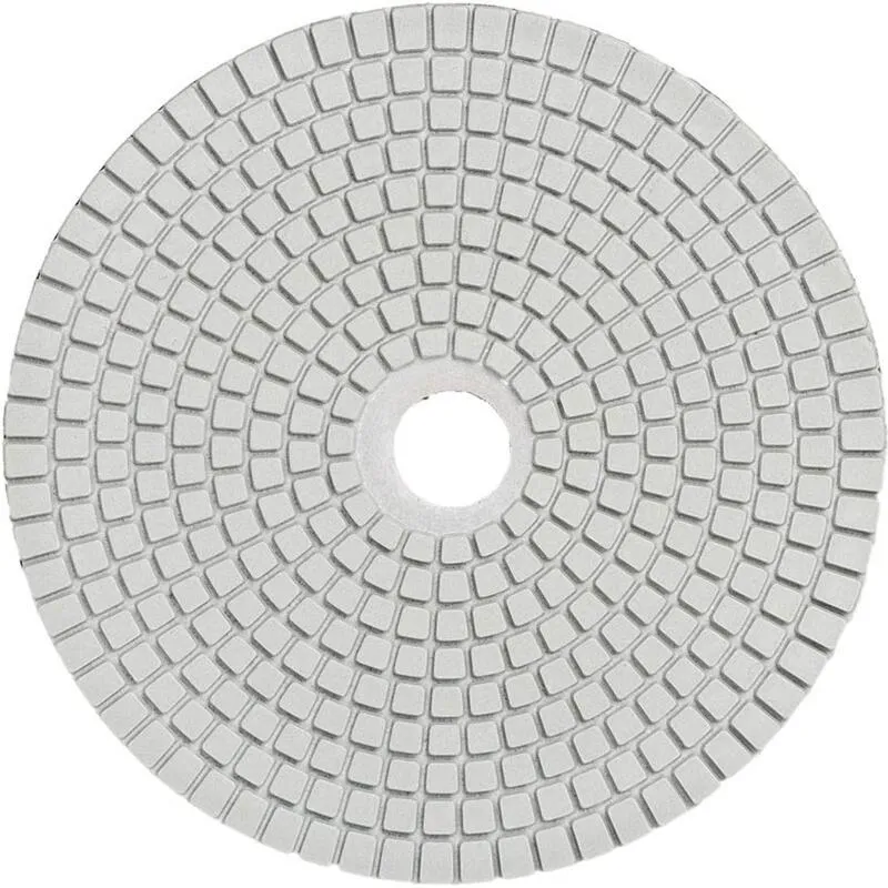 8 -calowe 200 mm mokre granitowe podkładki do polerowania diamentów do betonu marmurowego marmurowego blat szklany kwarcowy Poliski szlifierki 1PC