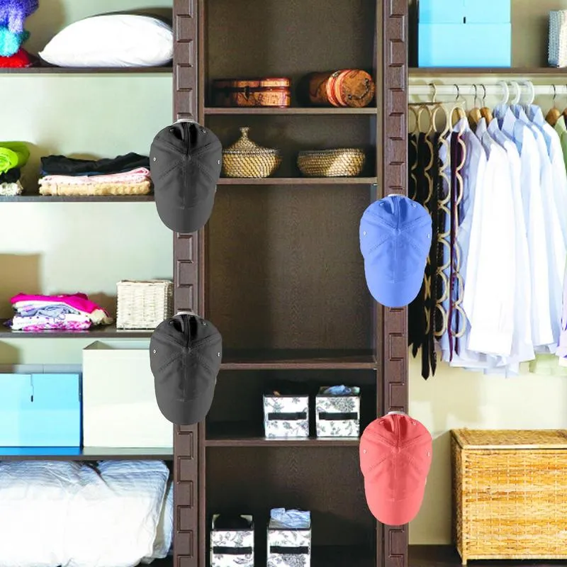 Silver Hat Rack Self Adhesive Hooks Stainless Steel Door Hanging