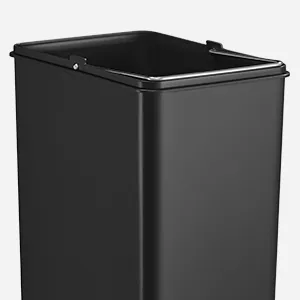 SONGMICS 2 x 4 Gal Dual Trash Can