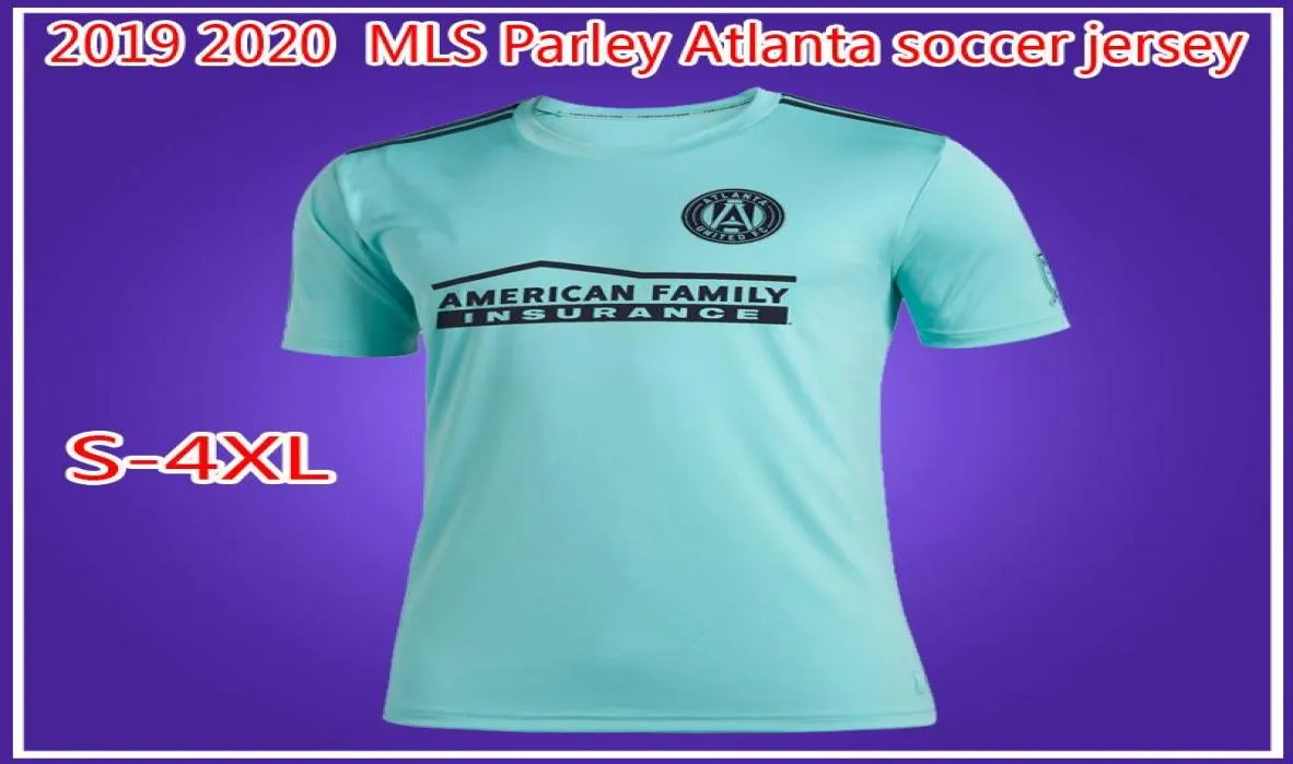 New Parley MLS 2019 Atlanta United FC Jerseys футбольная рубашка футбольная рубашка 19 20 Mls Parley Atlanta United Jerseys Martinez Footba4647936