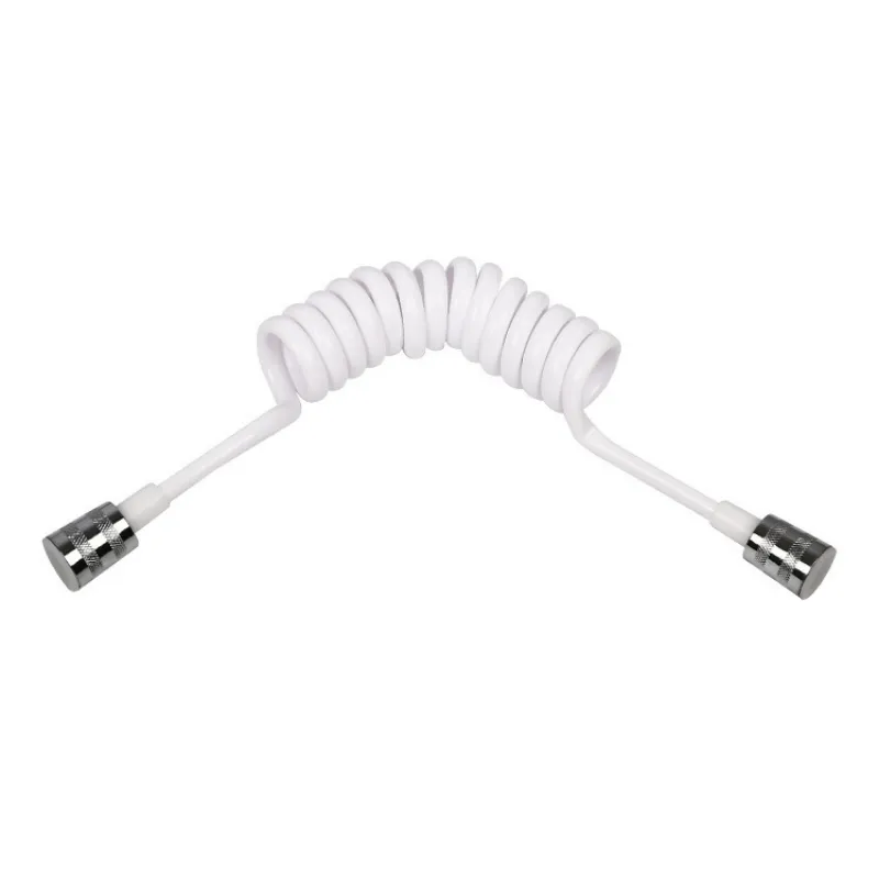 Spring Flexible Stainless Steel Shower Hose For Bathroom Plumbing
