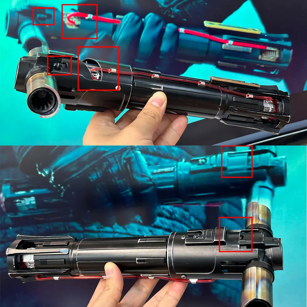 Premium Neopixel Lightsaber with Kill Switch Fire Flame Blade Perfect  Cosplay Gift! Shop Now!