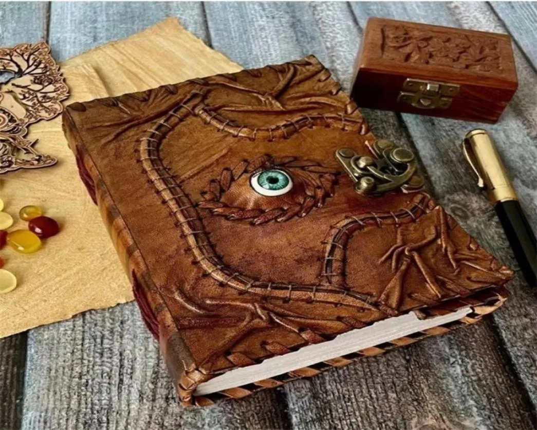 Party Decoration 100Pages Hocus Pocus Book of Spells Winfred Eye Spell Cosplay Props Magic S Tricks Halloween Decorations Decor Gi8763803