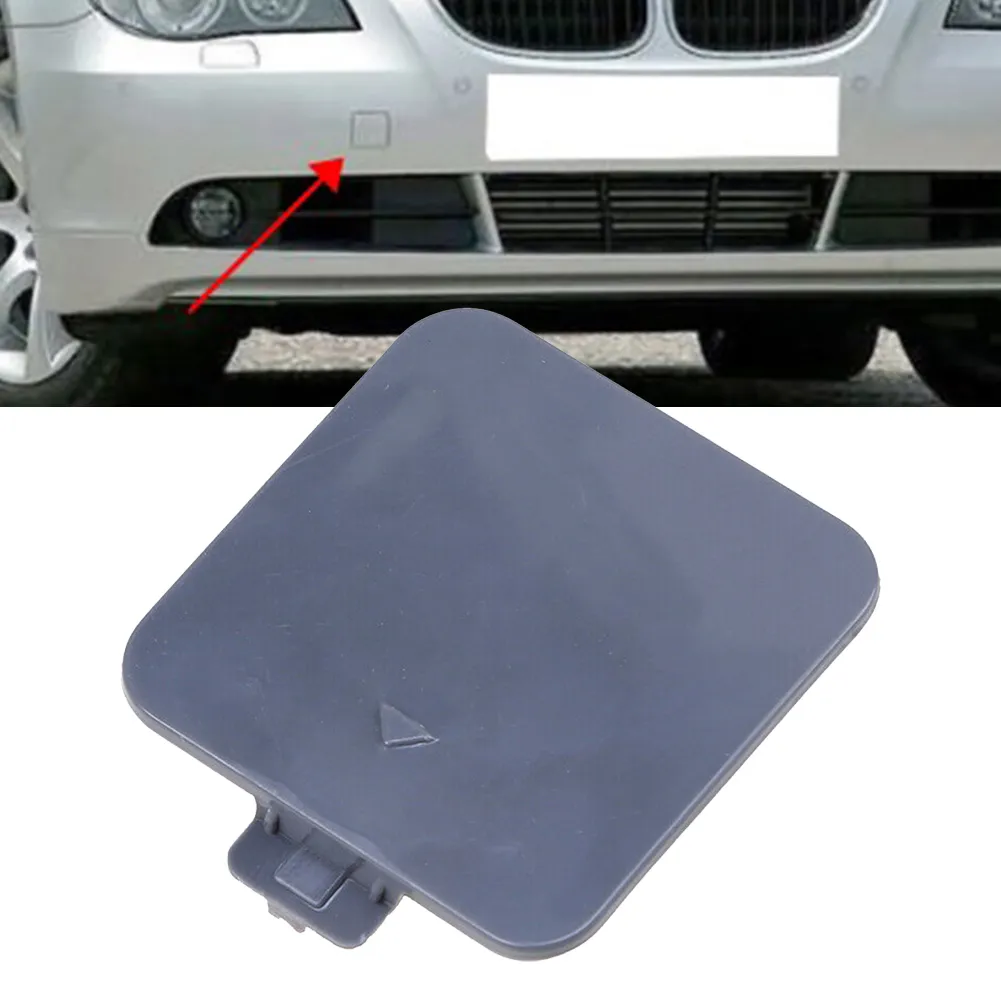 BMW E60 Tow Hook Cover For BMW E60 5 Seires Saloon M Sport Front Bumper Tow Eye Hook Cover Bmw Tow Hook Cover Parts