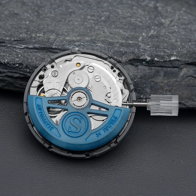 Колебания модифицированных веса роторы подходят для сейко NH35 NH36 Модифицированные часы Запасные часы Совместимые с металлическим молотком