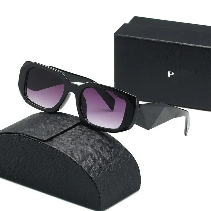 Gafas de sol de diseñador de moda para mujeres anteojos para hombres Goggle Triangle Signo Triangle Outdoor Estilo clásico Gogas unisex gafas deportivas Color de mezcla de estilo múltiple