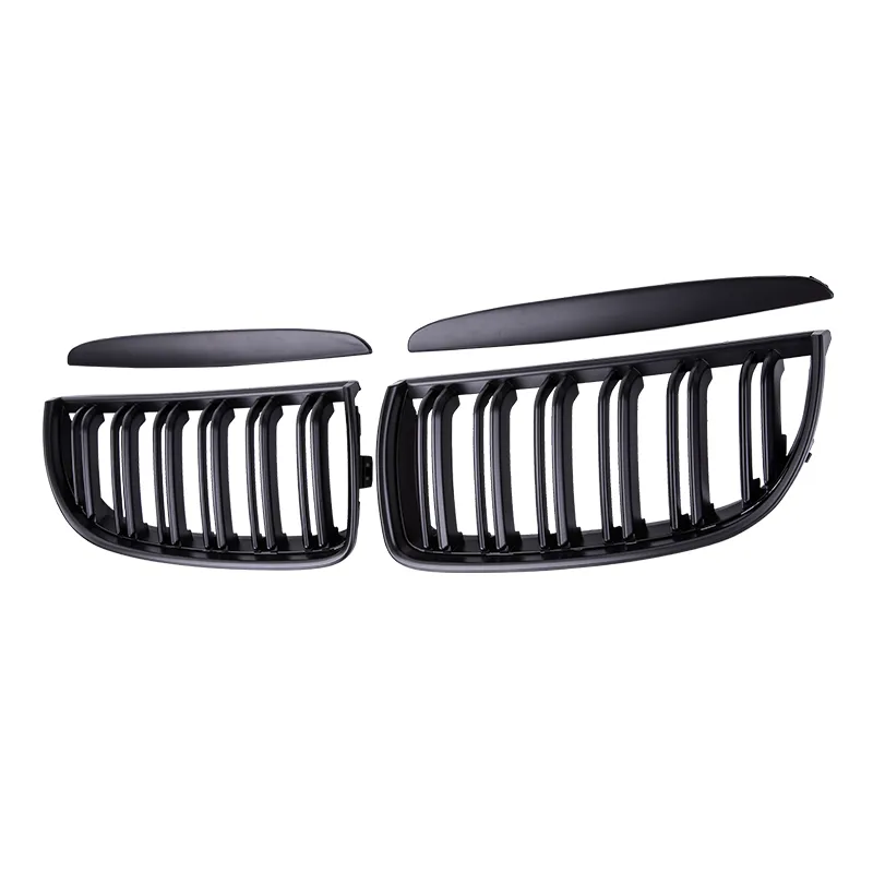Front Upper Hood Bumper Grille Grill For Mercedes-Benz E250 Front Bumper Kidney Grille Grill Amg Style