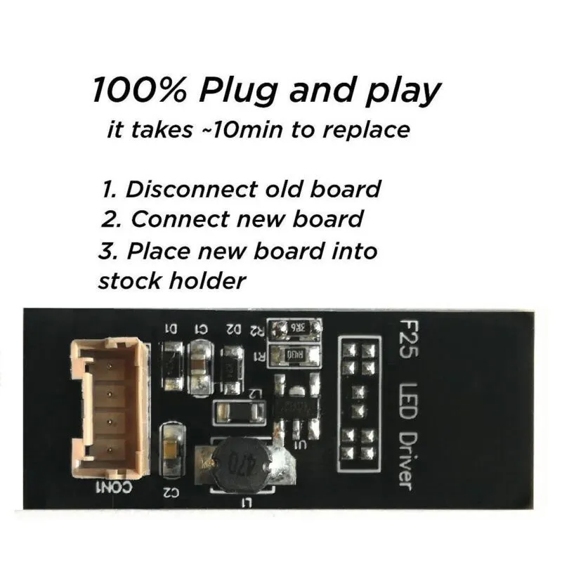 BMW X3 F25 Rear LED Taillight Driver VALEO Replacement Repair Module ...