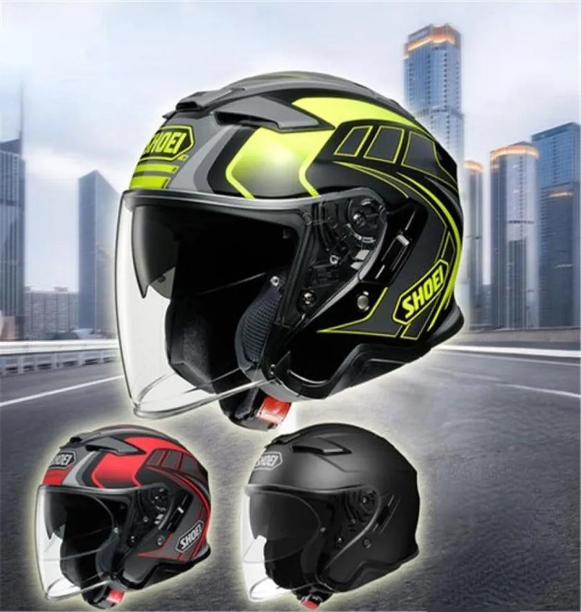 Caschi motociclisti a faccia aperta Shoei Jcruise II Aglero TC2 Helmet Jet Riding Motocross Racing Motobike2745183