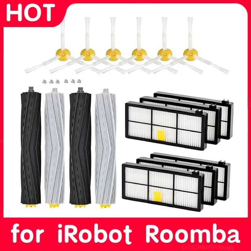 thumbnail image 2 of Replenishment Brush Kit For IRobot Roomba 800 & 900 Series – Fits 861, 966, 850, 980, And More 2 of 4