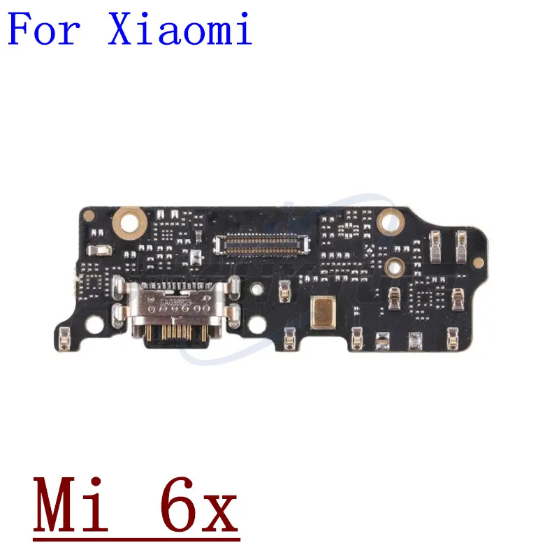 Original Ladegerät Board Flex für Xiaomi Mi 8 SE Lite 6 6x 5C 5s 5x USB -Anschlussanschluss Dock Ladeflex Kabel