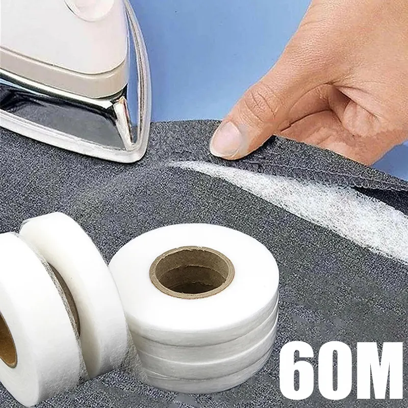 thumbnail image 2 of Hem Tape No Sew No Iron BetterJonny Iron-On Hem Tape - 4 Pack (15mm X 70yd) No-Sew Fabric Adhesive For Clothing Iron On Hemming Tape 2 of 11