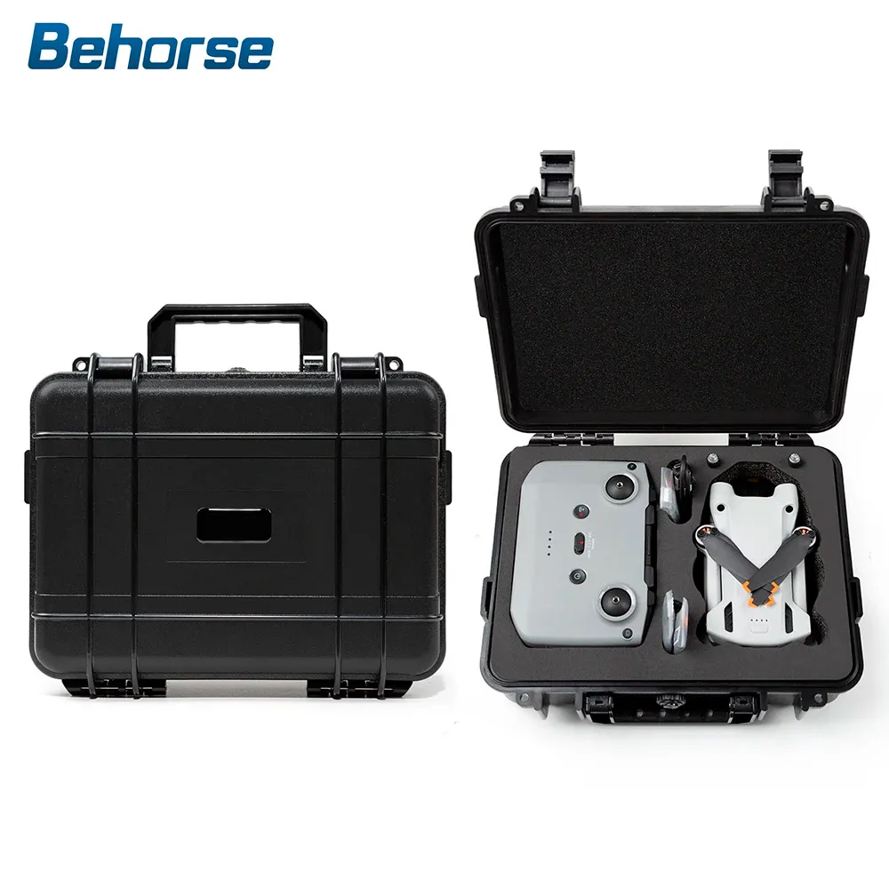 Drones Waterproof Drone Explosionproof Box for Mavic Mini 3 Pro Hard Hhell Storage Portable Bag Suitcase for Dji Mini 3 Rc Accessories