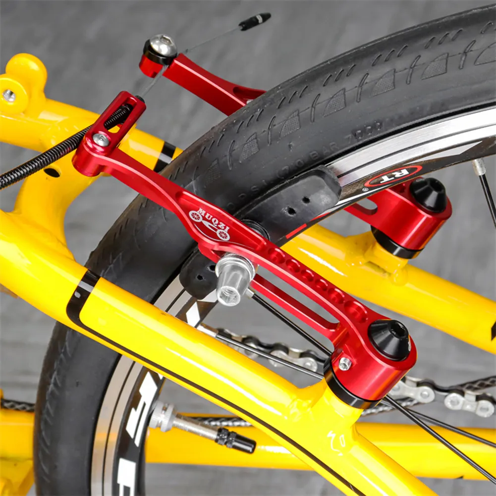 MUQZI Bike Wheel Edge V Brake Pads Rubber Silent Bike V Brake Pads