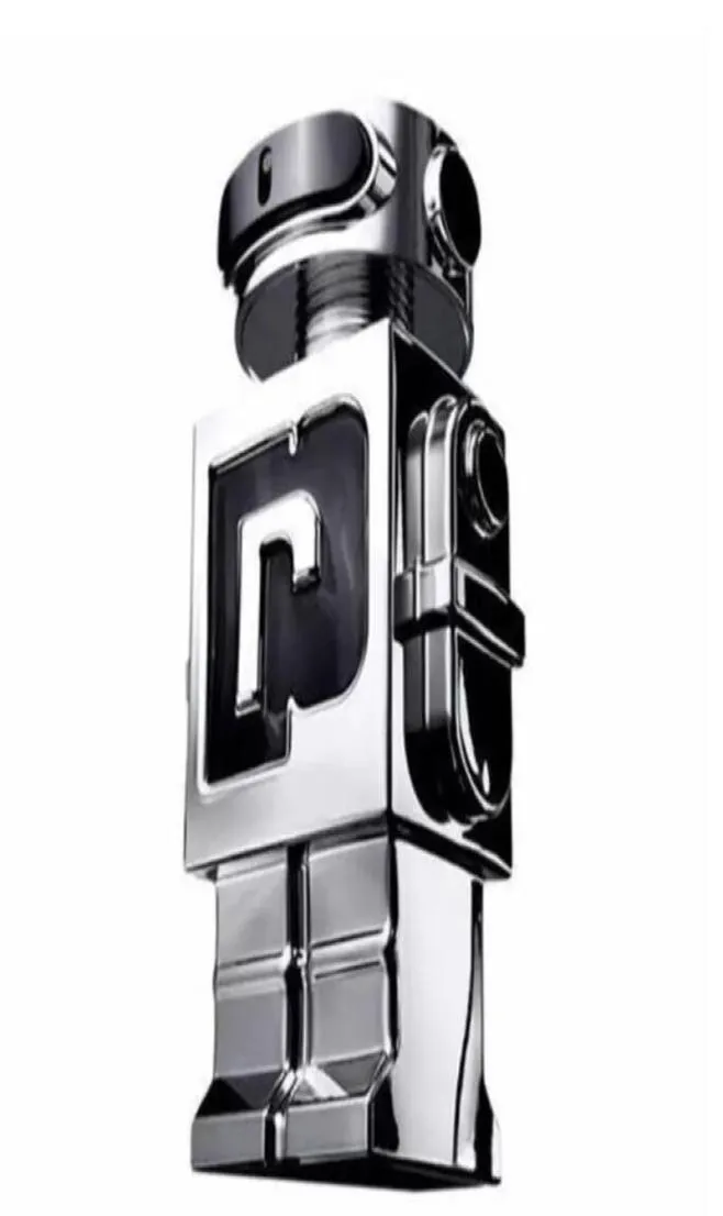 Высокий дизайн парфюм 100 мл робота призрачный бренд роскошной бренд мужски для парфюмеров аромат EDT Laft High Aragrance поставляется с Box9741656