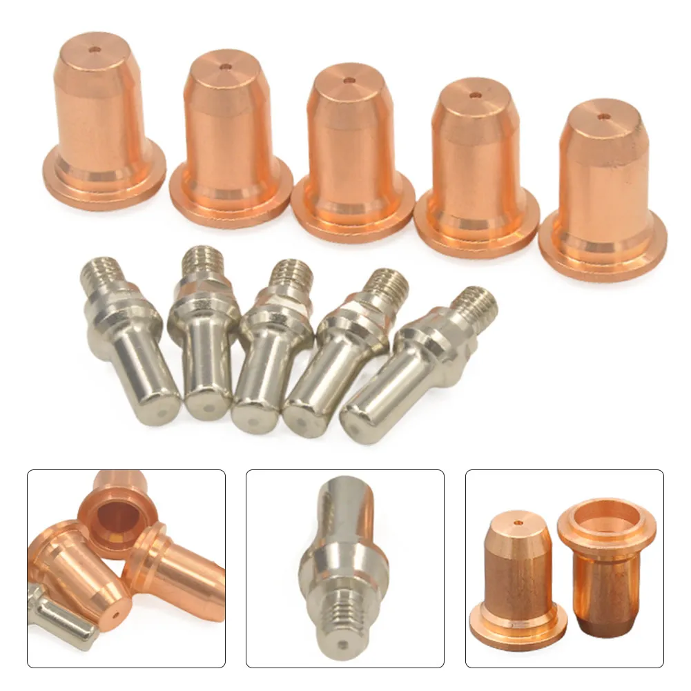10Pcs 220819 Nozzles Tips Cutting Consumables Fit Plasma