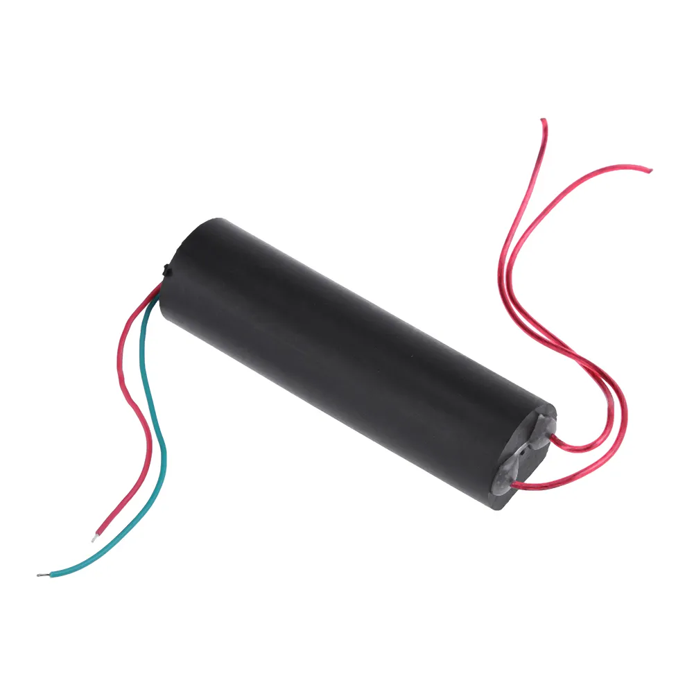 High Voltage arc microturbine generator Module with...