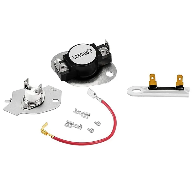 4pack 279973 Thermal Cut Off Kit 8318314 Fits Whirlpool Kenmore 3391913