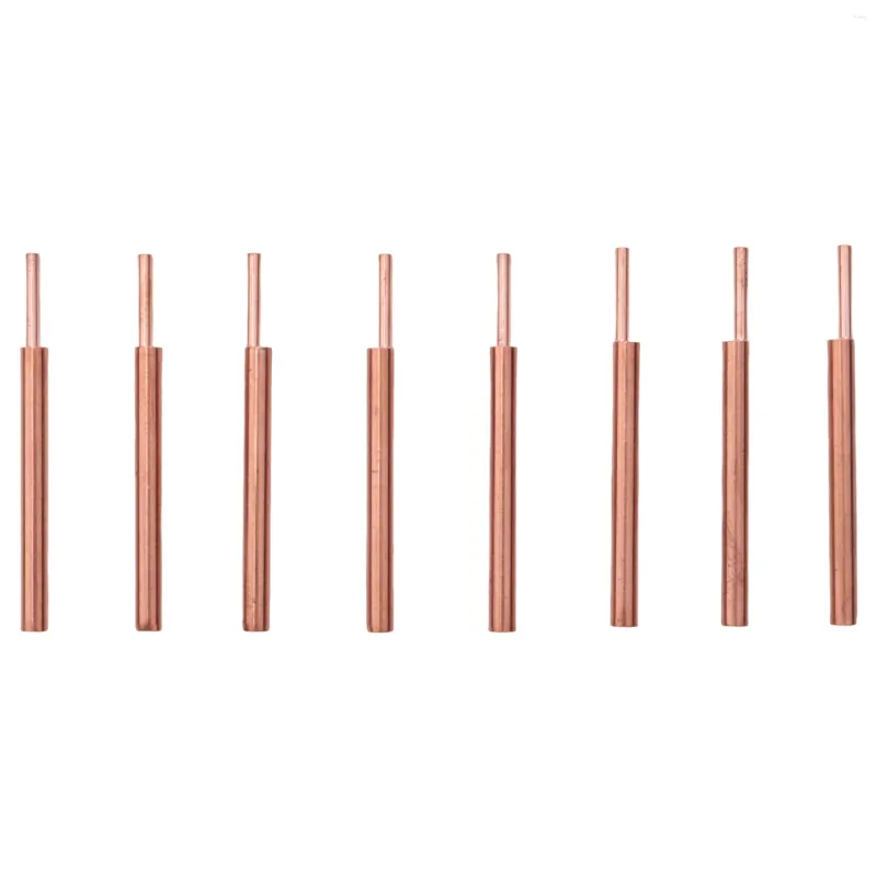 Decorative Plates 8PCS Welding Needle Aluminum Oxide 3mm Eccentric Rod Machine Pen Brazing Battery Nickel Plate