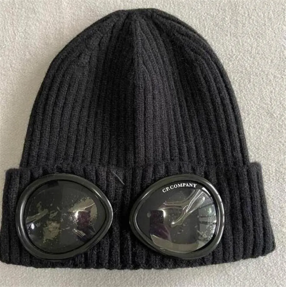 Due occhiali per lenti Bernelli di occhiali da uomo Cappelli a maglia cappelli da cranio Donne all'aperto UNIESEX BEANO INVERNO BASI NERO GRIGHT GRIGHT GORROS207Q7944798