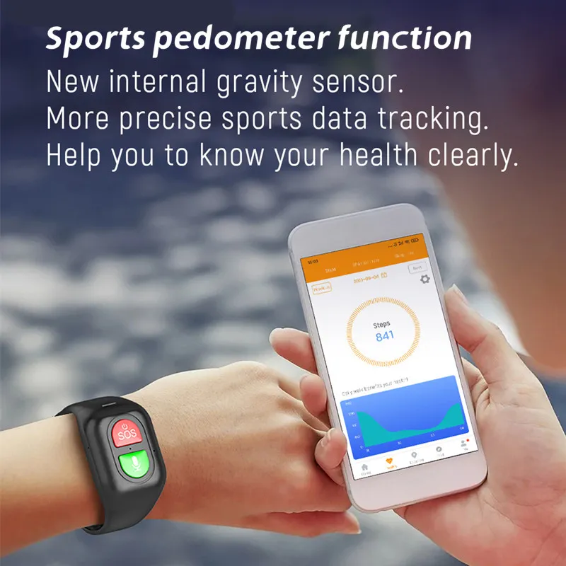 Step counter watch for elderly hotsell
